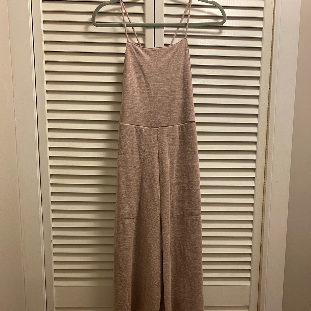 Free People Beach Taupe Jumper